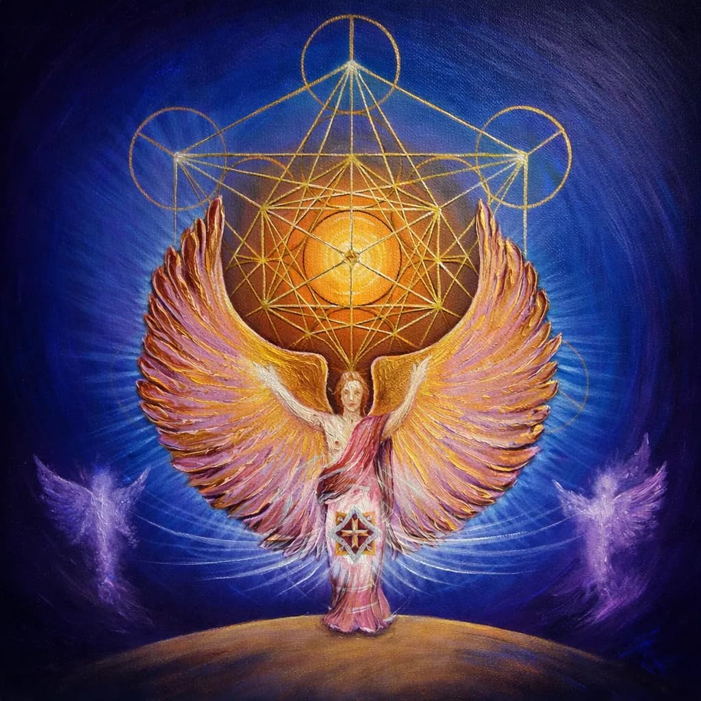 Archangel and Metatron