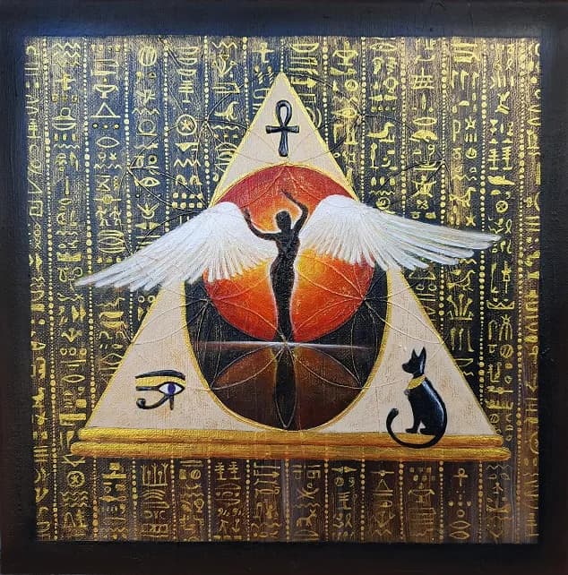 Priestess of Egypt
